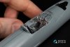 Quinta Studio QD+48551 MiG-21R (grey cockpit panels) 3D-Printed & coloured Interior on decal paper (Eduard) (with 3D-printed resin parts) 1/48